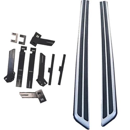SIDE STEPS RUNNING BOARDS BAR ALUMINIUM & ABS DESIGN NEW FOR AUDI Q7 4M 2016 -23