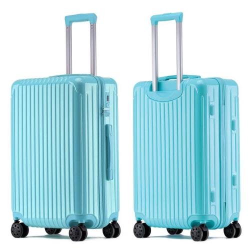 Aluminium Alloy & ABS & PC-Polycarbonate & Polyester Multifunction Suitcase durable & large capacity Solid PC