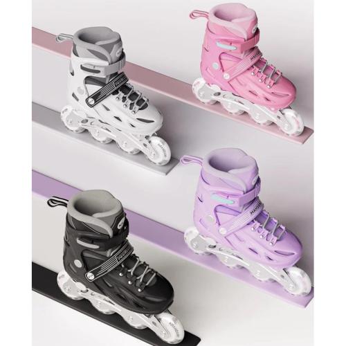 Polipropileno-PP Patines,  Caucho de PU & Tela de malla & Acero carbono & Aleación de aluminio & Esponja,  Par