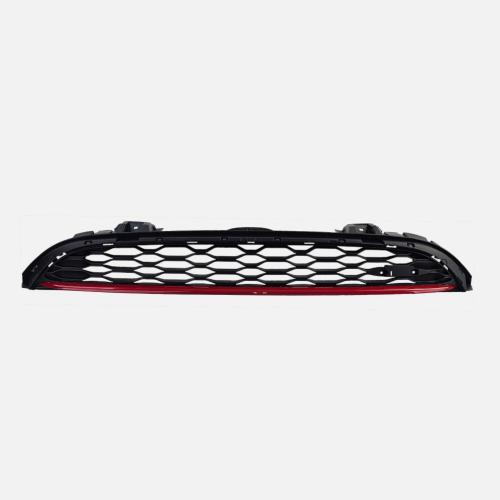 Sport Honeycomb Radiator Grill with Red Bar for 2014-2020 Mini One Cooper S F55 F56 F57