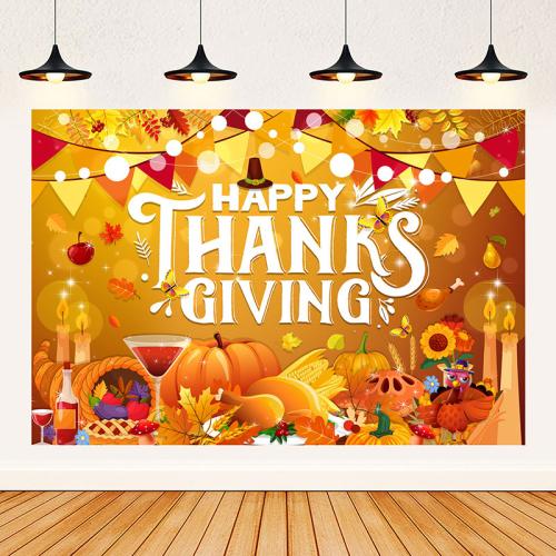 Polyester Background Fabric printed PC