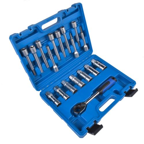Shock absorber strut dome bearing tool set special socket 1/2 inch for BMW Opel
