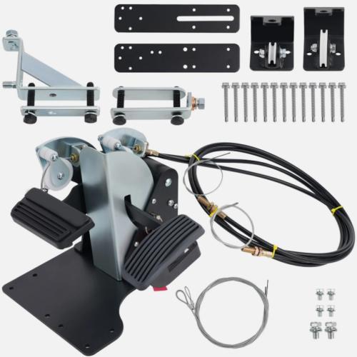 Gas and Brake Pedal Dual Control Car Gas pedal To Driver Training Vehicle NEW