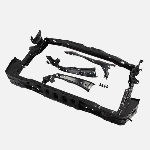 Black Radiator Support Assembly For Toyota Camry 2015-2017 Steel 5321006150