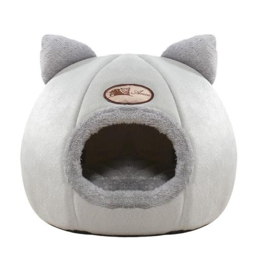 PP Cotton & Underfur Pet Bed hardwearing gray PC
