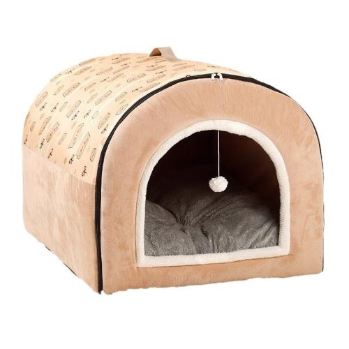 PP Cotton & Sponge & Underfur & Oxford Pet Bed hardwearing & thermal PC