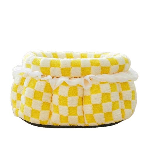 Cloth & Sponge Pet Bed hardwearing & thermal PC