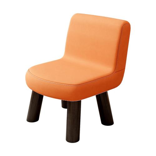 Scratch-Resistant Fabric & Pine Waterproof Stool Solid PC