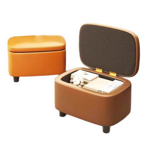 Scratch-Resistant Fabric & Solid Wood Stool durable & hardwearing Solid PC