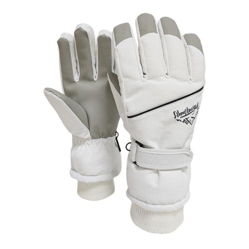 Oxford & Poliestere Lyžařské rukavice Spandex & Poliestere & Cotone più colori per la scelta Dvojice