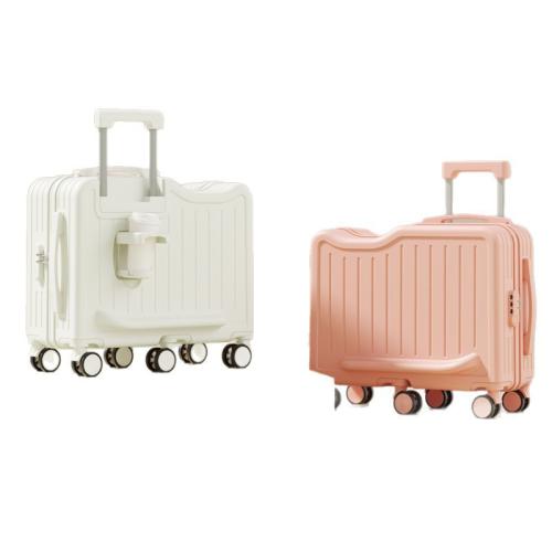 ABS & PC-Polycarbonate Suitcase durable & large capacity Solid PC