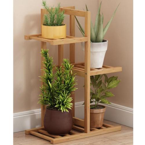 Moso Bamboo Multilayer Flower Rack PC