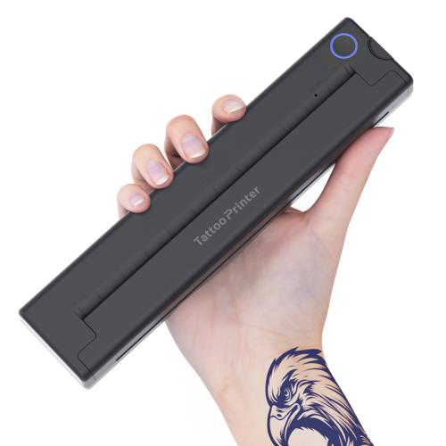 PVC BlueTeeth connecting Mini Printer durable & portable black PC