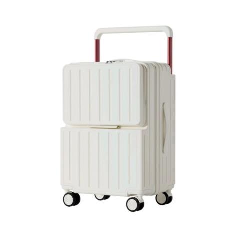ABS & PC-Polycarbonate Suitcase durable Solid PC
