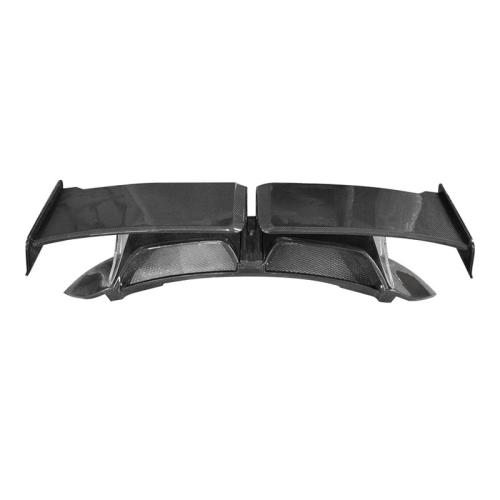 Carbon Fiber Rear Wing Spoiler For Porsche 911 992 2019-2025 Rear Trunk Lip Spoiler Wing