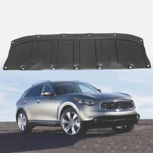 For Infiniti Qx50 2019 2020 2021 Under Engine Cover Splash Shield Guard Front