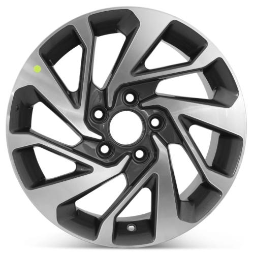 New 16inch x 7inch Alloy Replacement Wheel for 2016-2020 Honda Civic Rim 64095