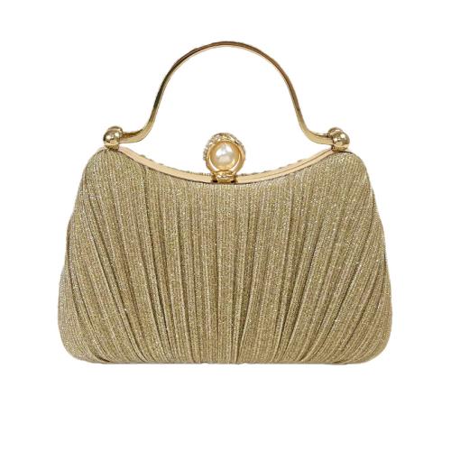 Strass & Polyester Sac d’embrayage plus de couleurs pour le choix pièce