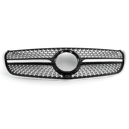 For Mercedes V-Class W447 V250 220 MPV Front Bumper Diamond Grille Grill 2015-23