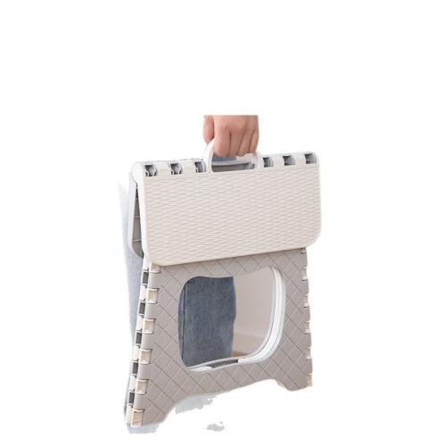 Plastic foldable Stool portable & thickening PC