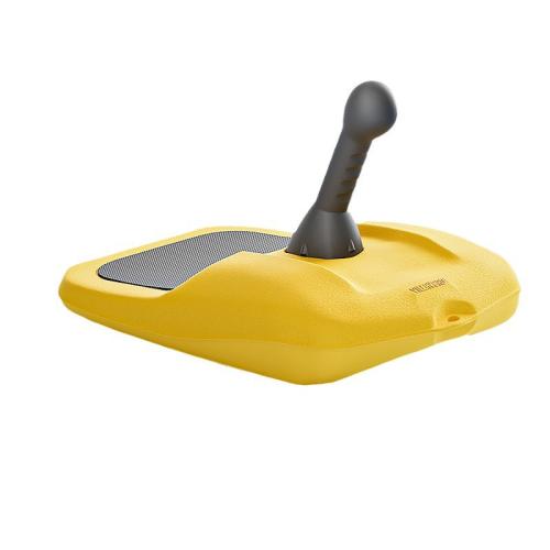 PE Plastic Snowboard for children & hardwearing & thickening PC