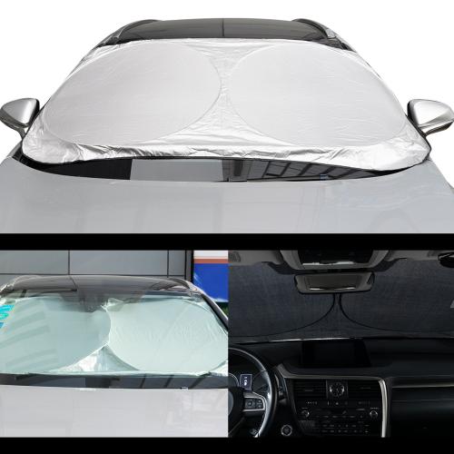 Car Large Sun Shade Visor Windscreen Sunshade Van Screen Cover Cooler Protector
