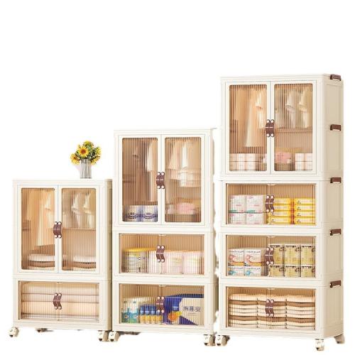 El plastico Gabinete de almacenamiento,  trozo