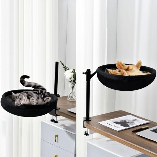 Cloth & Plush & Iron Pet Bed Hanging Style & for Cats PC