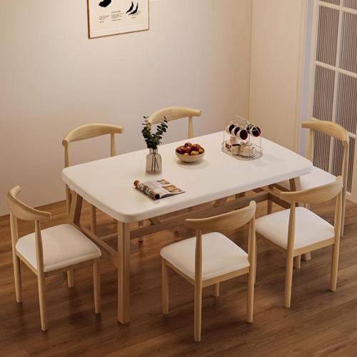 Wooden & Carbon Steel Tea Table durable PC