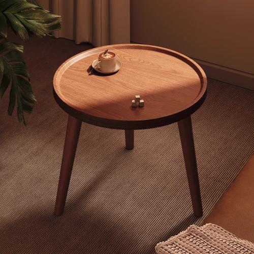 Medium Density Fiberboard & Solid Wood Waterproof Tea Table PC