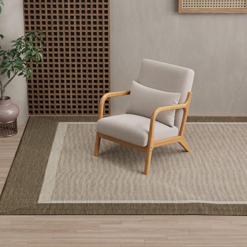 Cloth & Sponge & Solid Wood Casual House Chair PC