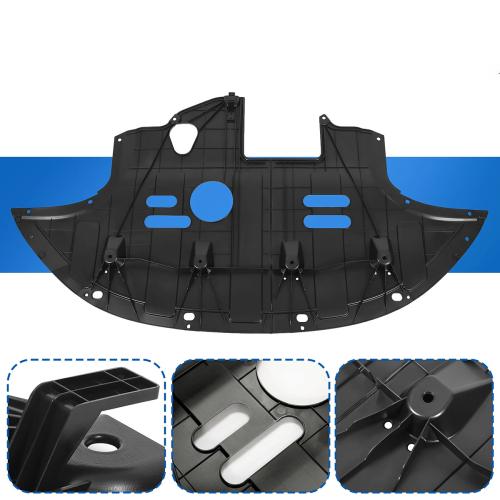 Front Engine Splash Shield Under Cover For Hyundai Elantra 2017-2020 HY1228187