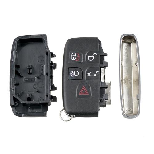 Smart Remote Key Fob Shell 5 Button Case For Land Range Rover Discovery 4 Sport