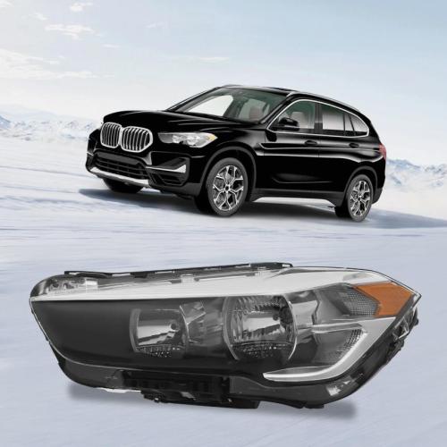Left Side Halogen Headlight For 16-22 BMW X1 Halogen Headlight Models