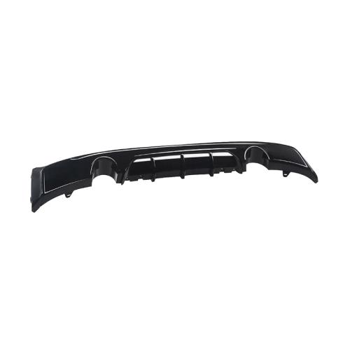 Gloss Black Rear Diffuser Lip For BMW F22 F23 235i M235i M Sport 2014-2020