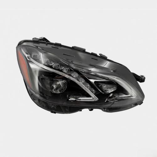 For 2014-2016 Mercedes E-Class W212 Right Passenger LED Headlight With Modules