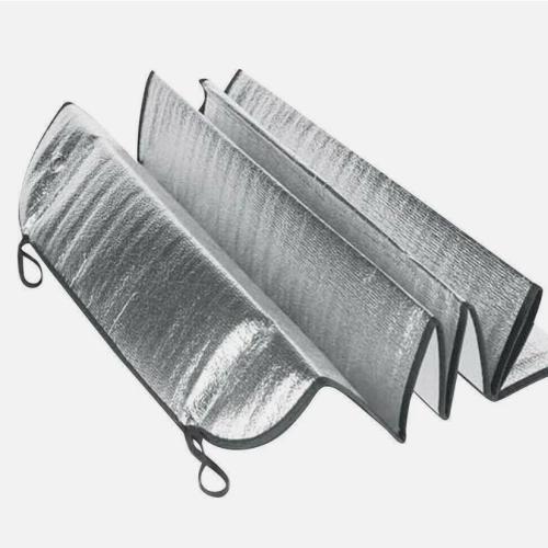 Large Windscreen Sun Shade Car Van Double Sided Aluminium UV Protect 