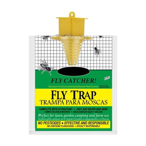 Plastové Fly Trap smíšené barvy kus