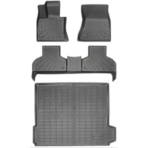 Floor Mat for BMW X5 2014-2025 All Weather Custom Fit Car Floor Liner TPE