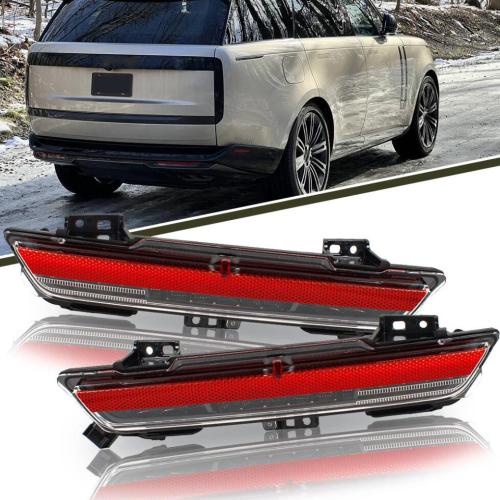 Pair Rear Bumper Light Brake Lamp For Land Rover Range Rover SV 2022 2023 LR152295/LR152299