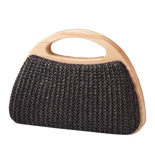 Straw Easy Matching Woven Tote durable & attached with hanging strap PC