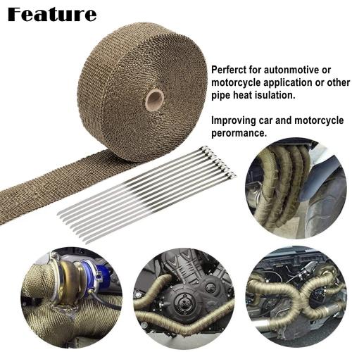Fiberglass Insulation Tape for Automobile PC