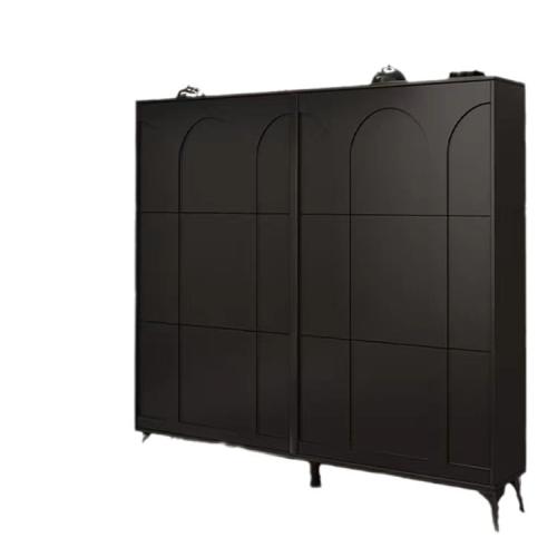 Fibra de madera de densidad media & Acero carbono Bastidor de zapatos de almacenamiento, más colores para elegir,  trozo