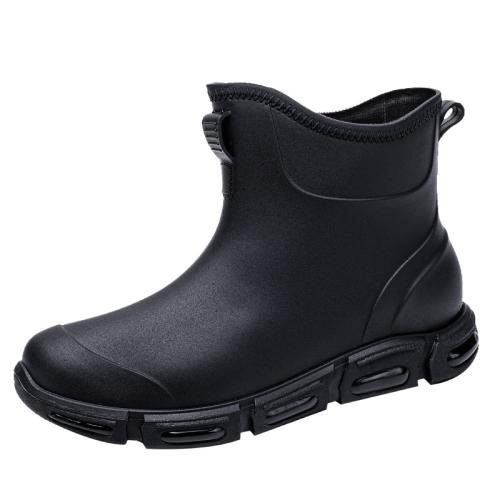 Plastic Rain Boots hardwearing & anti-skidding & waterproof Pair