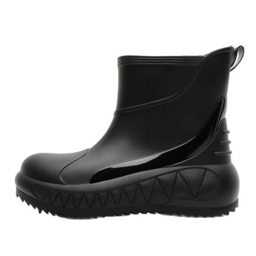 Plastic Rain Boots hardwearing & anti-skidding PVC Pair