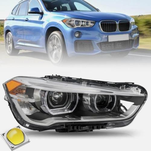 For 2016-2019 BMW X1 F48 F49 Right Passenger Side LED Headlight Headlamp w/ AFS