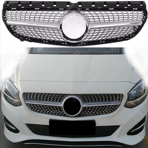 For Mercedes B-Class W246 B250 300 B180CDI Front Bumper Grille 2015-18
