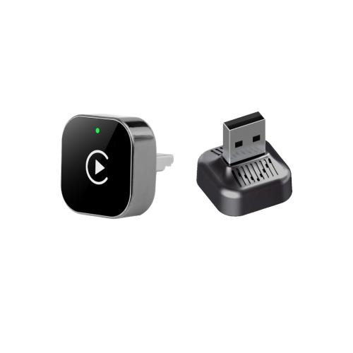 Wireless CarPlay Adapter 2025 Upgrade Wired CarPlay to Wireless USB for Cars with Built-in Wired Apple CarPlay