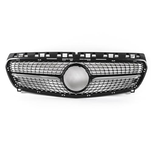 FOR MERCEDES A CLASS 2012-2015 W176 A200 A250 FRONT GRILLE GRILL DIAMOND STYLE