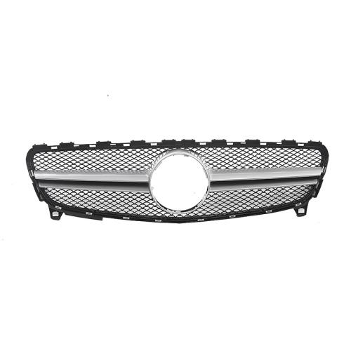 For Mercedes A-Class W176 A160 A45 A220 A250 Front Radiator Grille 2015-2018 AMG